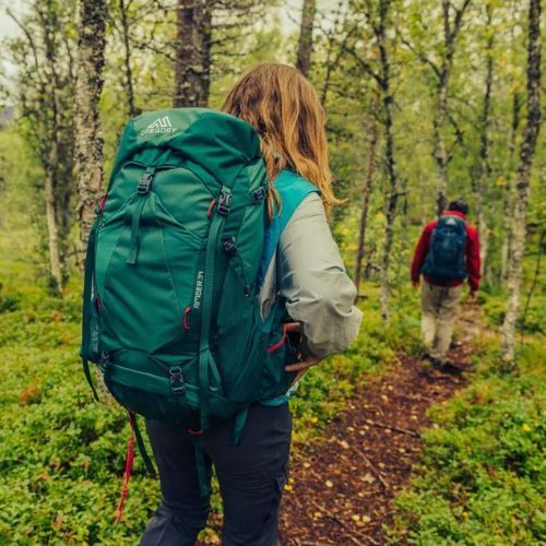 Zaino da trekking Gregory Amber 34 l dark teal da donna