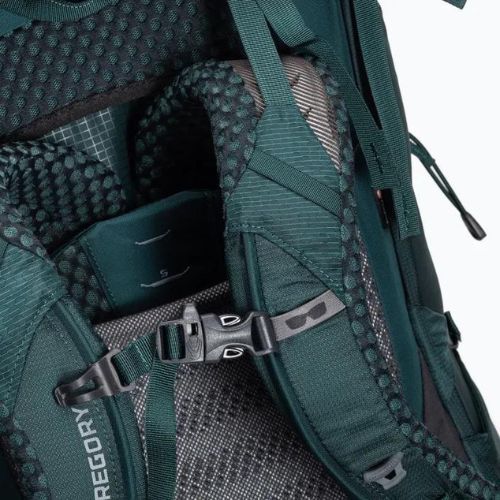 Zaino da trekking da donna Gregory Deva 60 l verde smeraldo