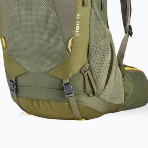 Zaino da trekking Gregory Stout 45 l verde finocchio da uomo