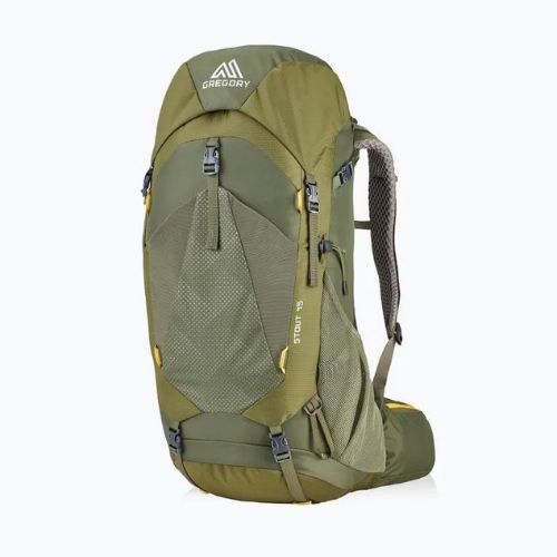 Zaino da trekking Gregory Stout 45 l verde finocchio da uomo