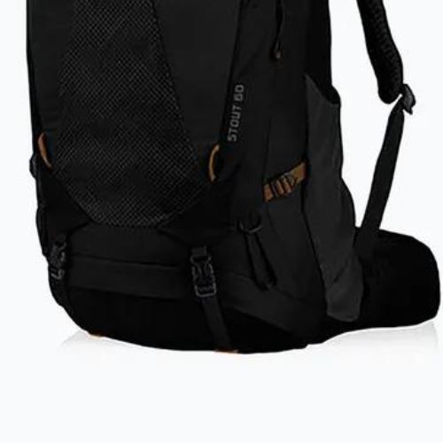Zaino da trekking Gregory Stout 60 l buckhorn nero da uomo