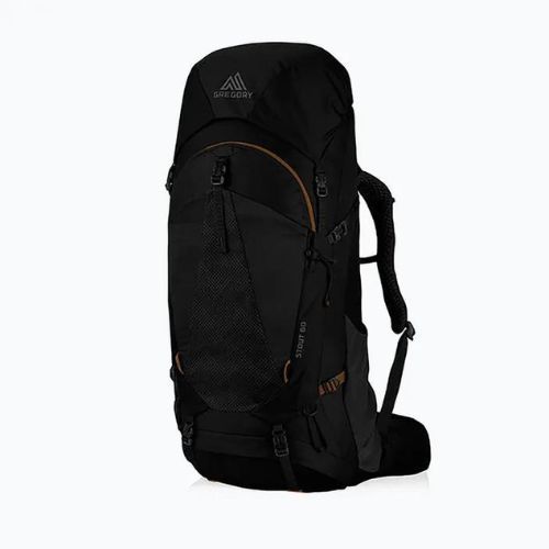 Zaino da trekking Gregory Stout 60 l buckhorn nero da uomo