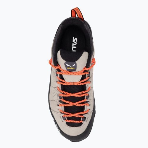 Scarponi da trekking da donna Salewa Alp Trainer 2, farina d'avena/nero