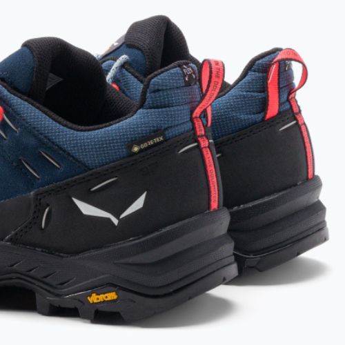 Stivali da trekking da donna Salewa Alp Trainer 2 GTX dark denim/nero