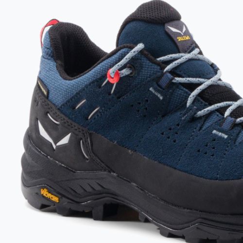 Stivali da trekking da donna Salewa Alp Trainer 2 GTX dark denim/nero