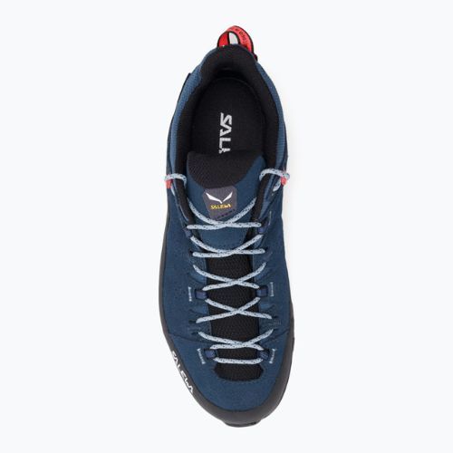 Stivali da trekking da donna Salewa Alp Trainer 2 GTX dark denim/nero