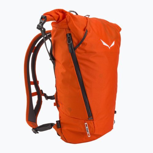 Zaino da arrampicata Salewa Ortles Climb 25 l rosso arancio