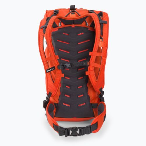 Zaino da arrampicata Salewa Ortles Wall 32 l rosso arancio