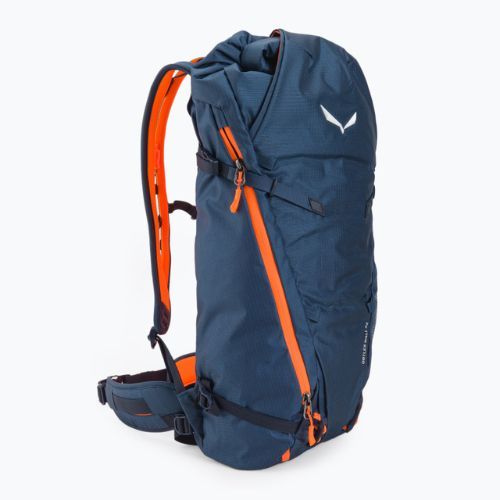Salewa Ortles Wall 32 l zaino da arrampicata in denim scuro