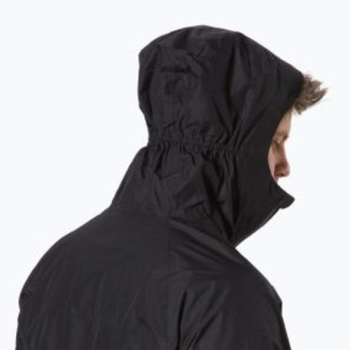 Giacca da pioggia Salewa da uomo Puez Aqua 3 PTX nero out