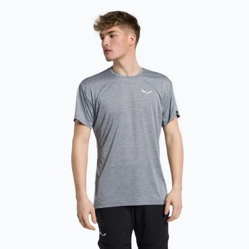 Maglietta Salewa Puez Melange Dry quiet shade melange da uomo