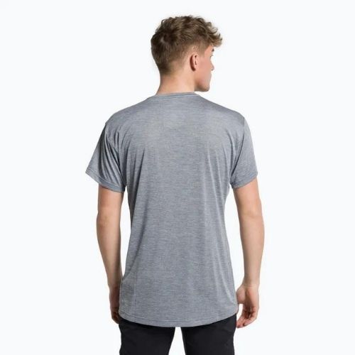 Maglietta Salewa Puez Melange Dry quiet shade melange da uomo