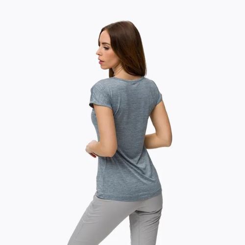 Maglietta Salewa Puez Melange Dry quiet shade melange da donna