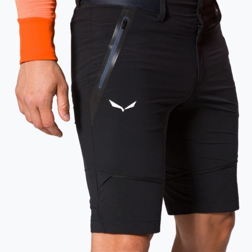 Pantaloni softshell da uomo Salewa Pedroc 3 DST 2/1 nero out