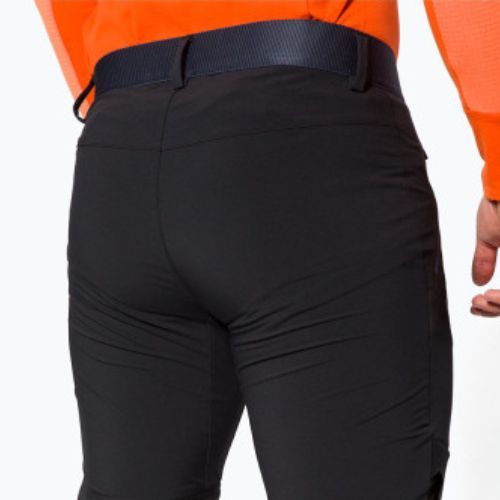 Pantaloni softshell da uomo Salewa Pedroc 3 DST 2/1 nero out