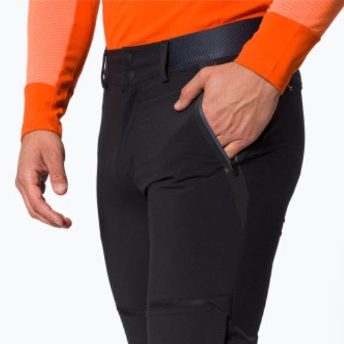 Pantaloni softshell da uomo Salewa Pedroc 3 DST 2/1 nero out