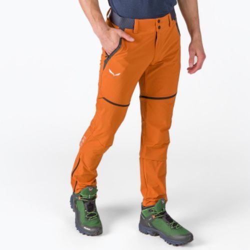 Pantaloni softshell da uomo Salewa Pedroc 3 DST 2/1 autunnali