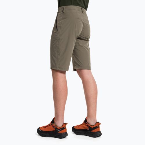 Pantaloncini da trekking Salewa Talveno DST da uomo con cordino elastico