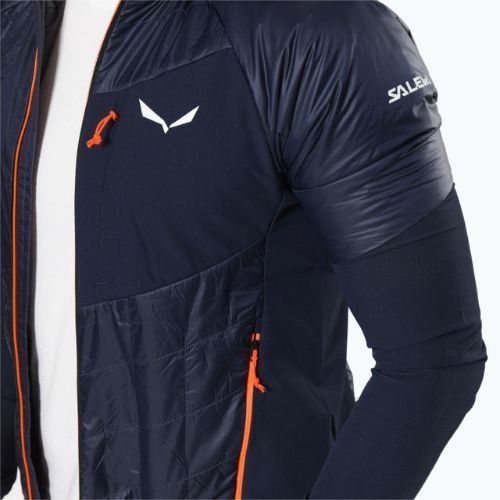 Giacca Salewa Ortles Hybrid TWR uomo blazer navy