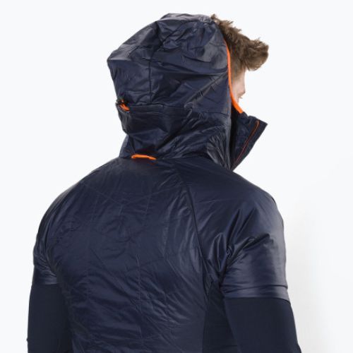Giacca Salewa Ortles Hybrid TWR uomo blazer navy