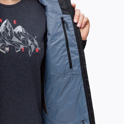 Giacca Salewa Ortles Hybrid TWR donna nero out