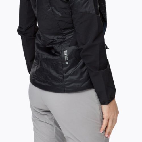 Giacca Salewa Ortles Hybrid TWR donna nero out