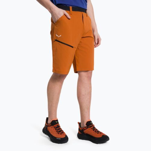 Pantaloncini da trekking Salewa da uomo Puez 3 autunnale