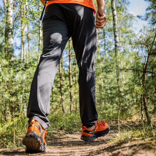 Pantaloni softshell da uomo Salewa Pedroc Light nero out