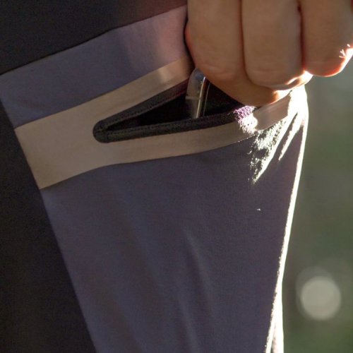 Pantaloni softshell da uomo Salewa Pedroc Light nero out