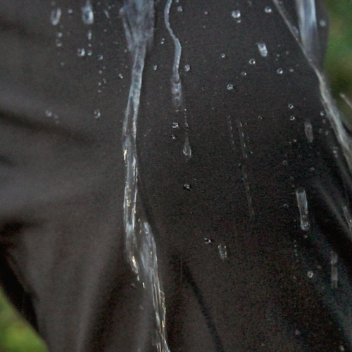 Pantaloni softshell da uomo Salewa Pedroc Light nero out