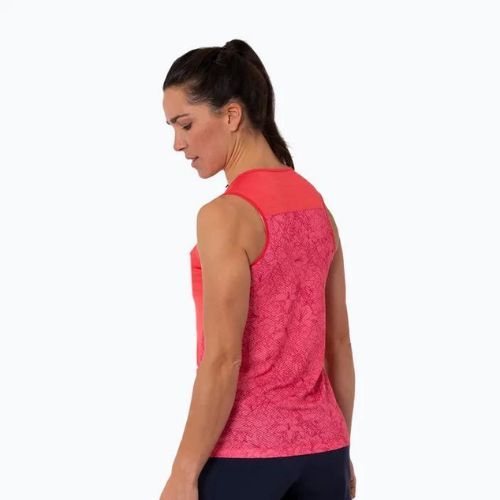 T-shirt trekking donna Salewa Puez Graphic Dry Tank calypso coral melange