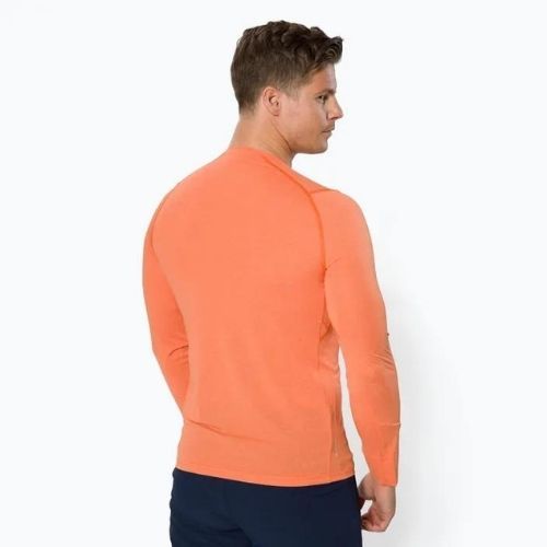 Salewa Pedroc 2 Dry uomo rosso arancio melange trekking longsleeve