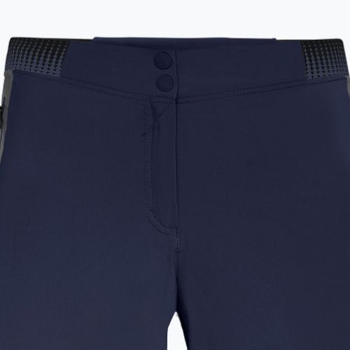 Pantaloncini da trekking da donna Salewa Pedroc Cargo 3 navy blazer