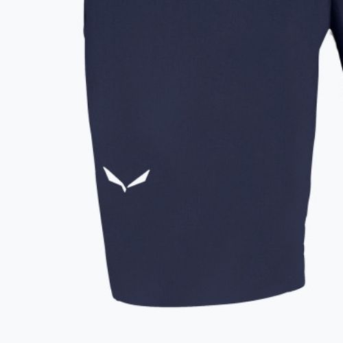 Pantaloncini da trekking da donna Salewa Pedroc Cargo 3 navy blazer