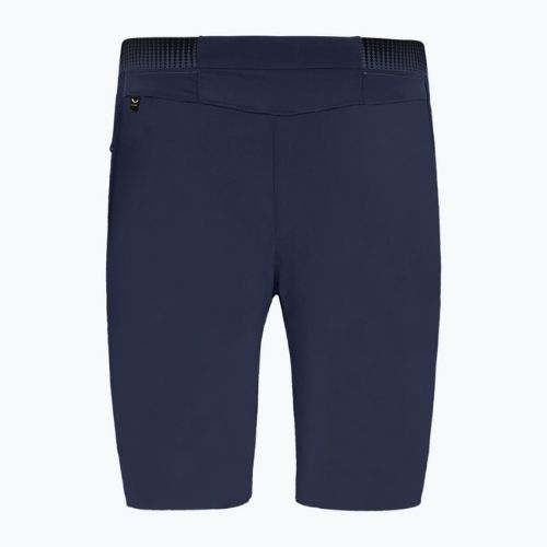 Pantaloncini da trekking da donna Salewa Pedroc Cargo 3 navy blazer