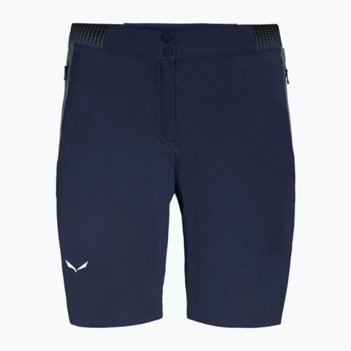 Pantaloncini da trekking da donna Salewa Pedroc Cargo 3 navy blazer