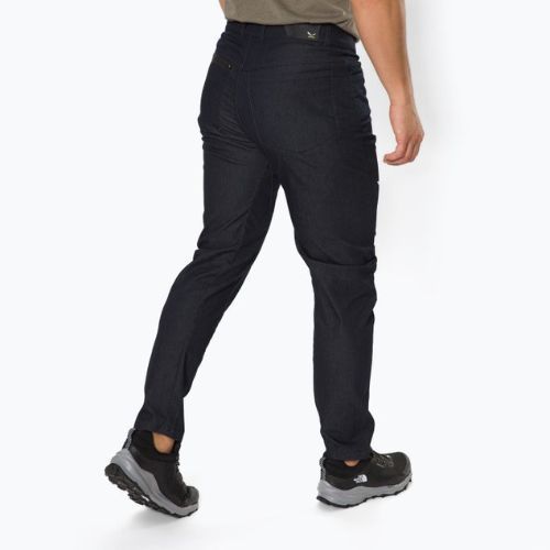 Pantaloni da arrampicata da uomo Salewa Agner Denim 2 jeans blu chiaro