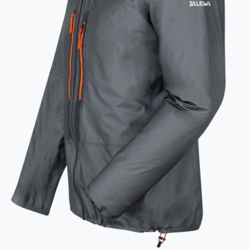 Giacca antipioggia Salewa Lagorai GTX Active black out da uomo