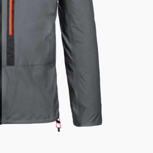 Giacca antipioggia Salewa Lagorai GTX Active black out da uomo