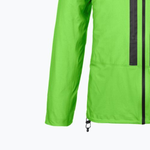 Giacca da pioggia Salewa Lagorai GTX Active da uomo, rana pallida