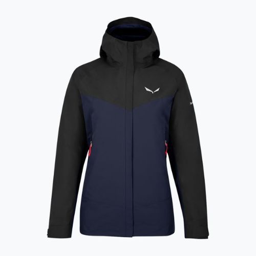 Giacca antipioggia Salewa Moiazza GTX donna blazer navy