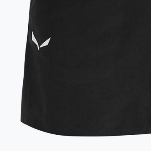 Pantaloncini da trekking da donna Salewa Lavaredo black out