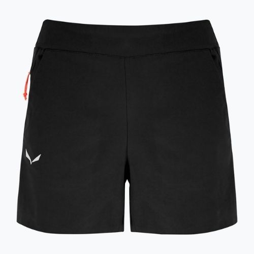 Pantaloncini da trekking da donna Salewa Lavaredo black out