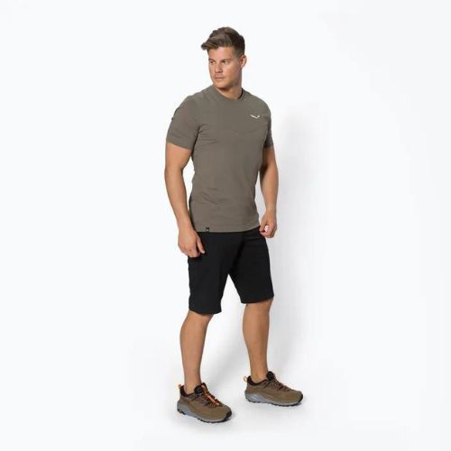 Salewa Lavaredo maglia da arrampicata da uomo Corda elastica in canapa