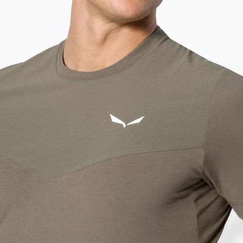 Salewa Lavaredo maglia da arrampicata da uomo Corda elastica in canapa