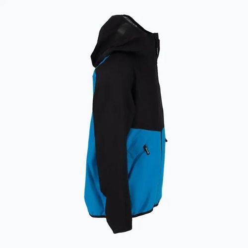 Salewa Aqua PTX, giacca da pioggia per bambini, nero out