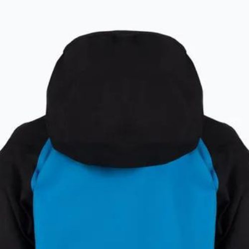 Salewa Aqua PTX, giacca da pioggia per bambini, nero out