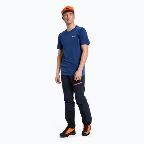Camicia da trekking Salewa Agner AM electric da uomo