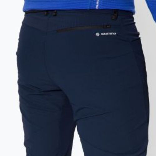 Pantaloni softshell da uomo Salewa Agner DST navy blazer