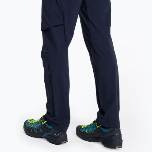 Pantaloni softshell da uomo Salewa Puez DST Cargo blazer navy